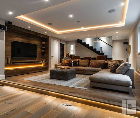 Basement renovation in Toronto by ASASA Constructions – Licensed & insured team transforming basement to modern living space